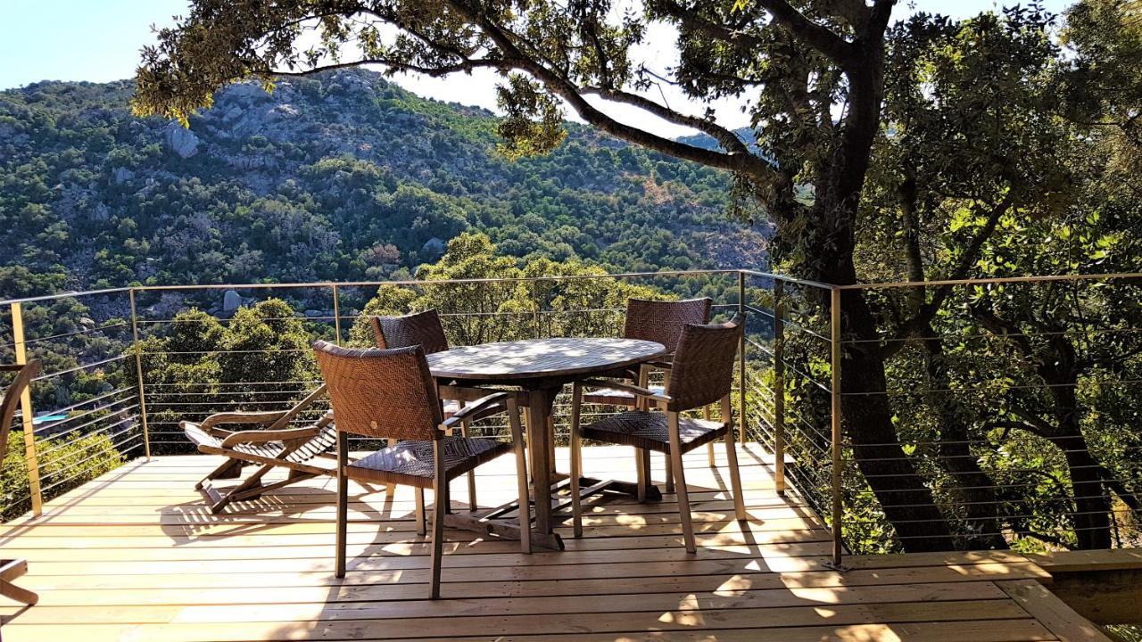 A Altezza Palombaggia Villa Porto-Vecchio  Eksteriør bilde