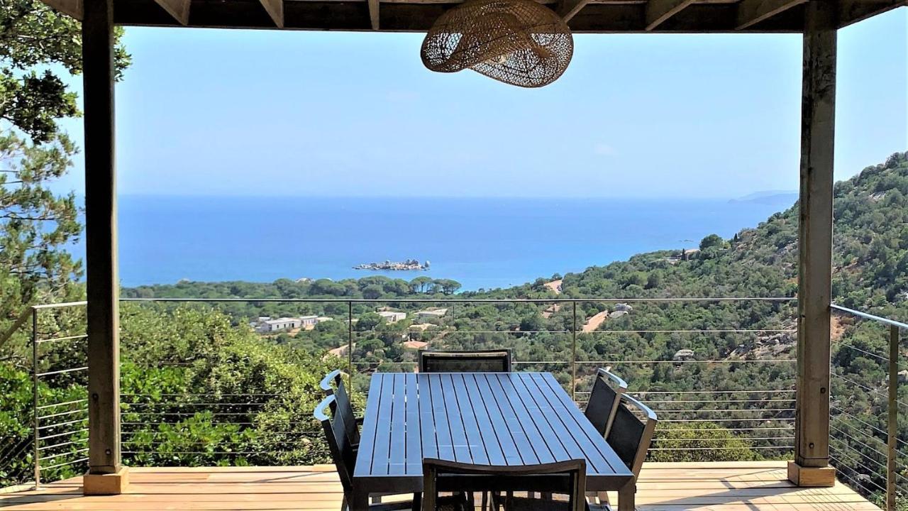 A Altezza Palombaggia Villa Porto-Vecchio  Eksteriør bilde