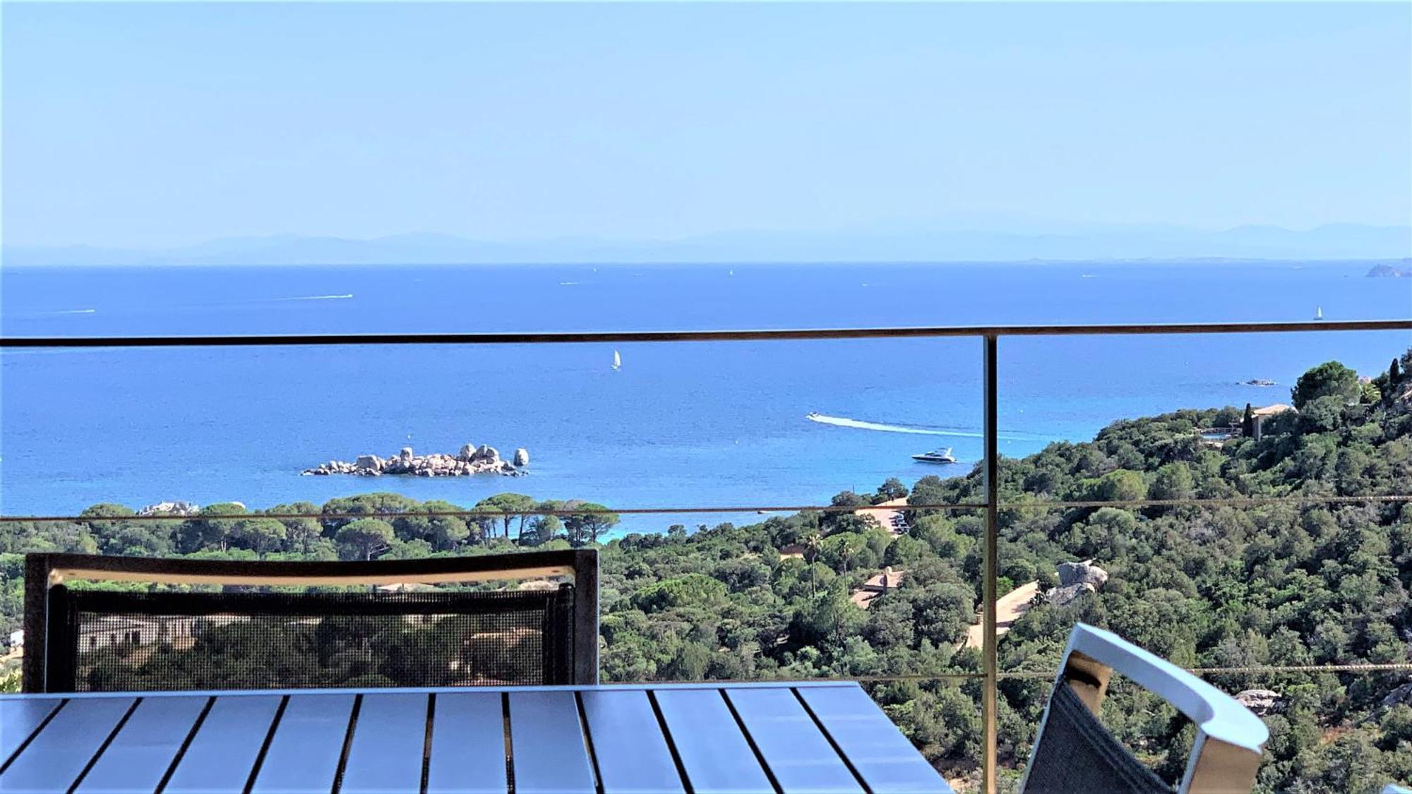A Altezza Palombaggia Villa Porto-Vecchio  Eksteriør bilde