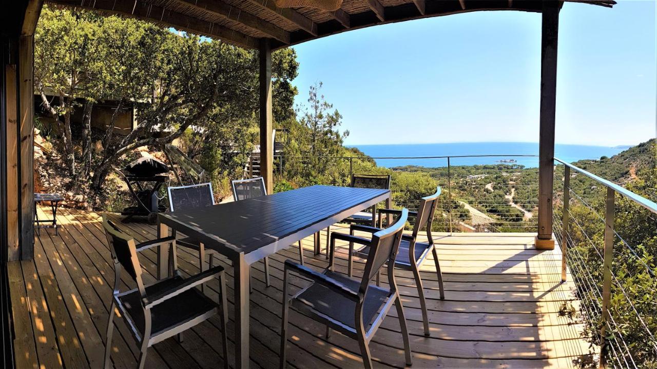A Altezza Palombaggia Villa Porto-Vecchio  Eksteriør bilde