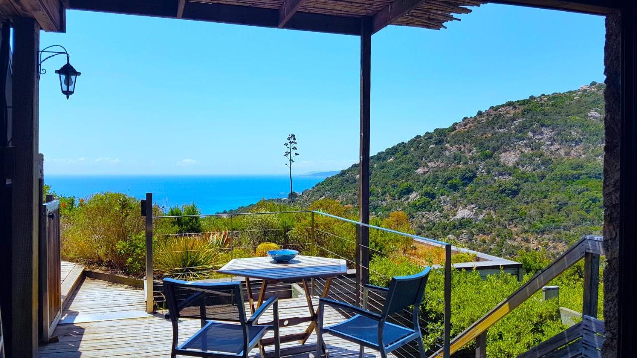 A Altezza Palombaggia Villa Porto-Vecchio  Eksteriør bilde