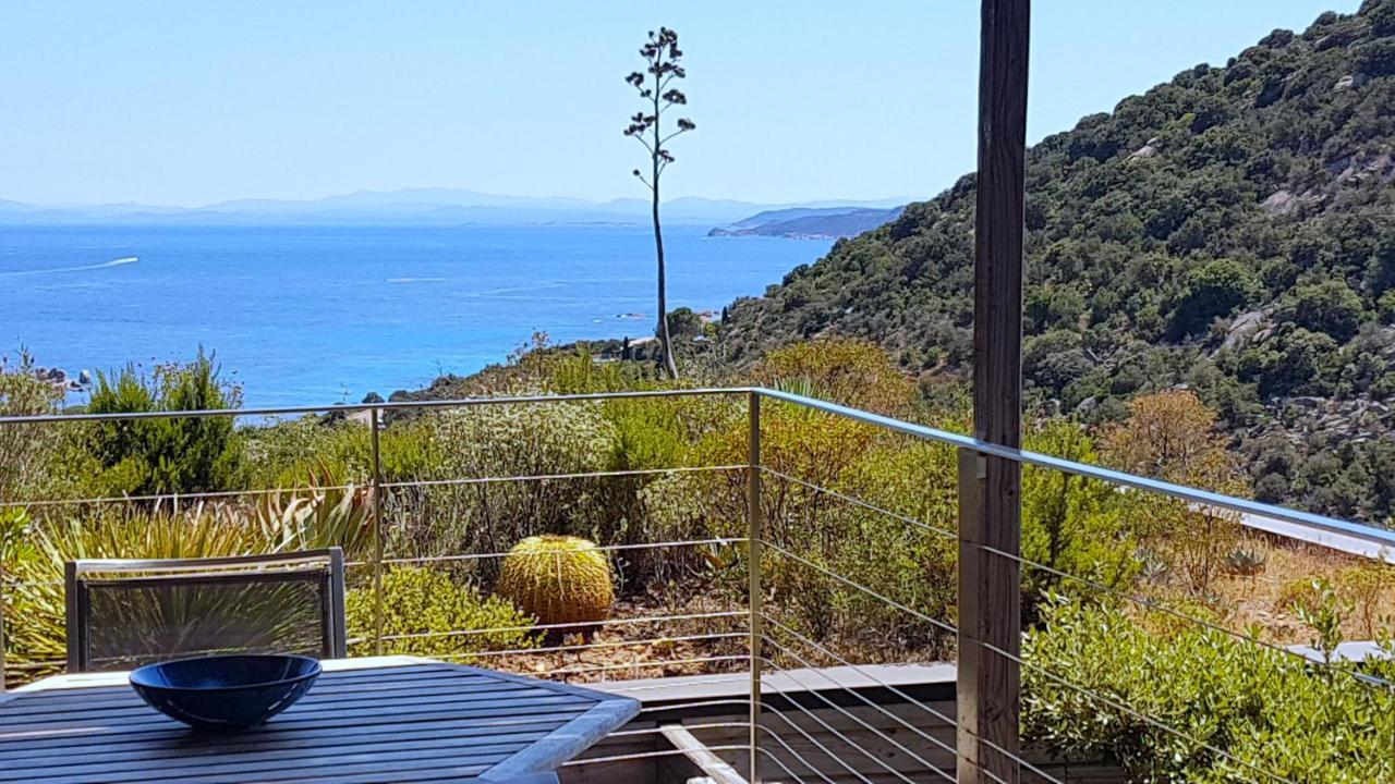 A Altezza Palombaggia Villa Porto-Vecchio  Eksteriør bilde