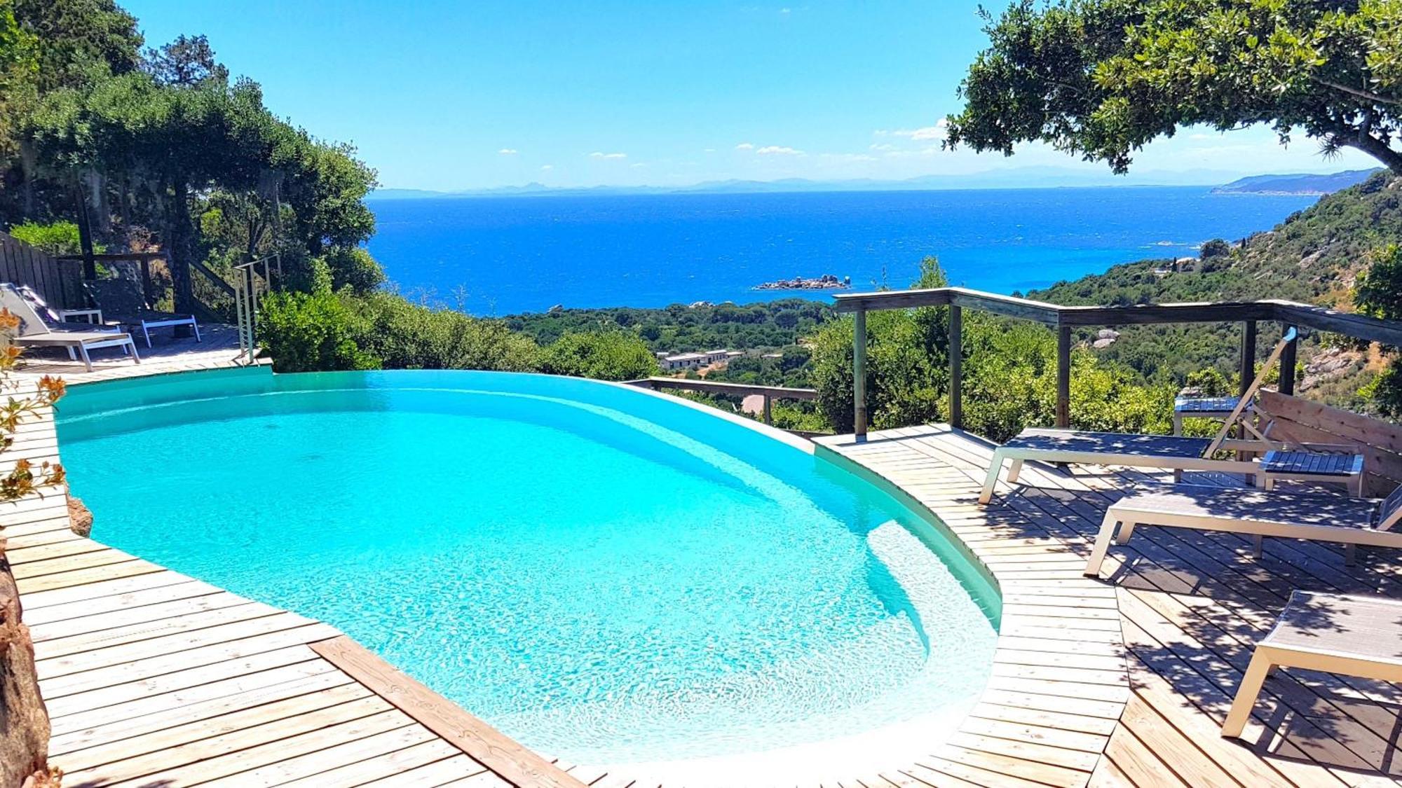 A Altezza Palombaggia Villa Porto-Vecchio  Eksteriør bilde