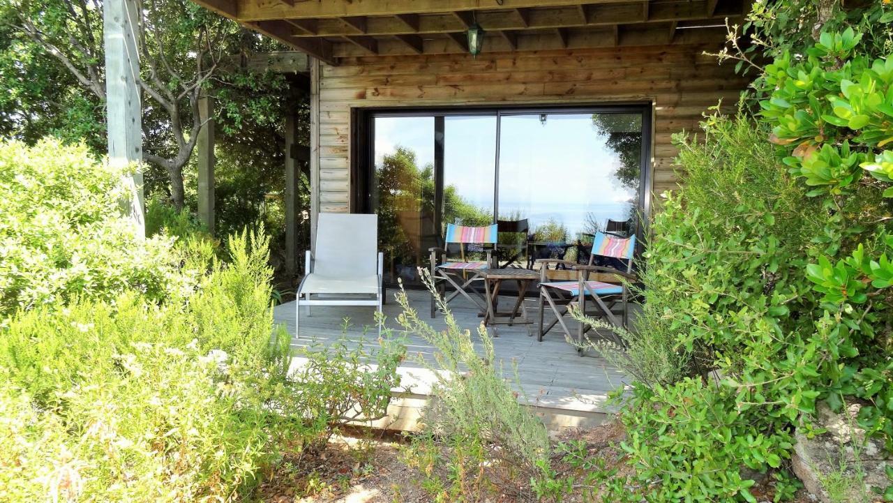 A Altezza Palombaggia Villa Porto-Vecchio  Eksteriør bilde