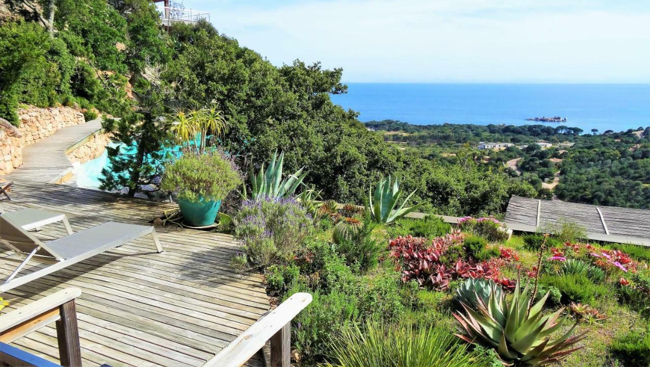 A Altezza Palombaggia Villa Porto-Vecchio  Eksteriør bilde