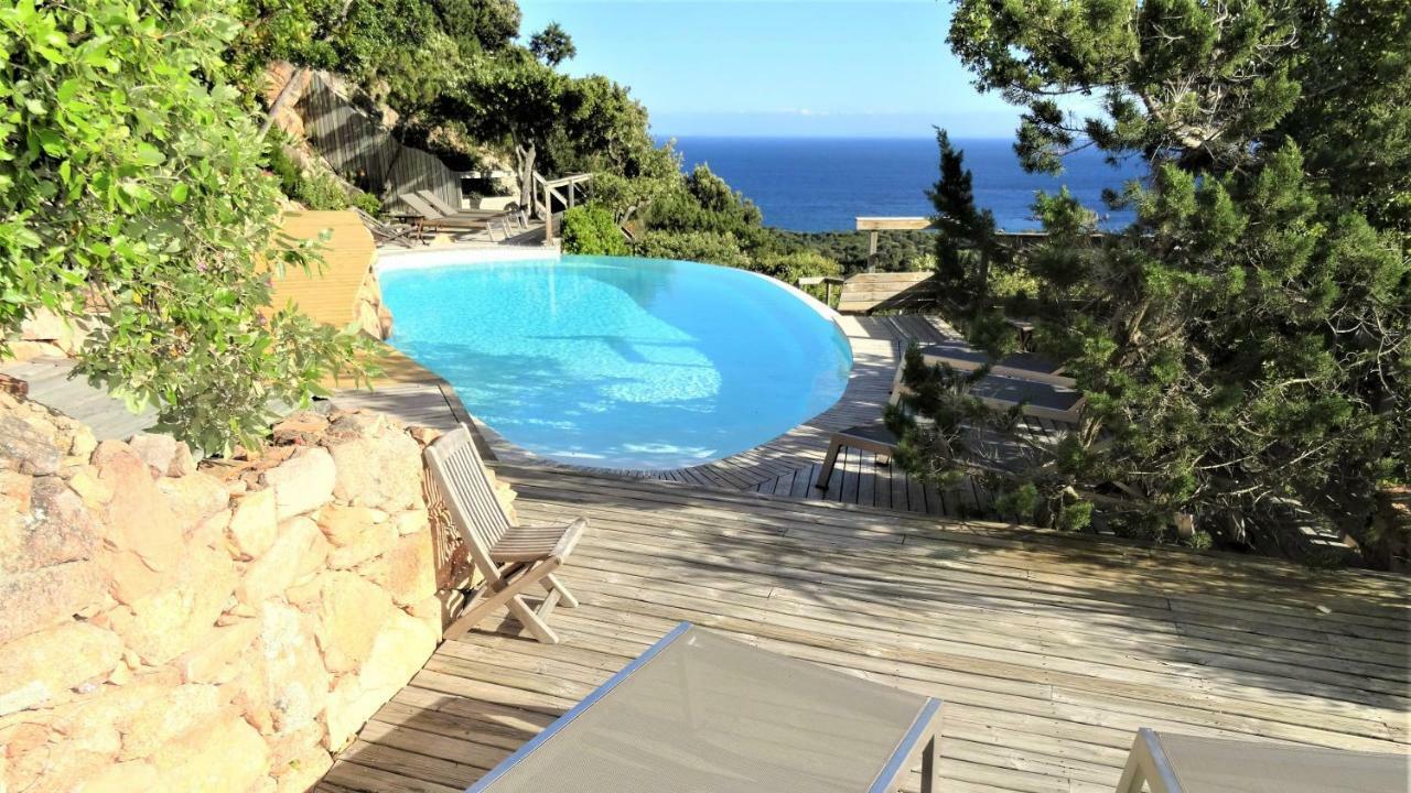 A Altezza Palombaggia Villa Porto-Vecchio  Eksteriør bilde